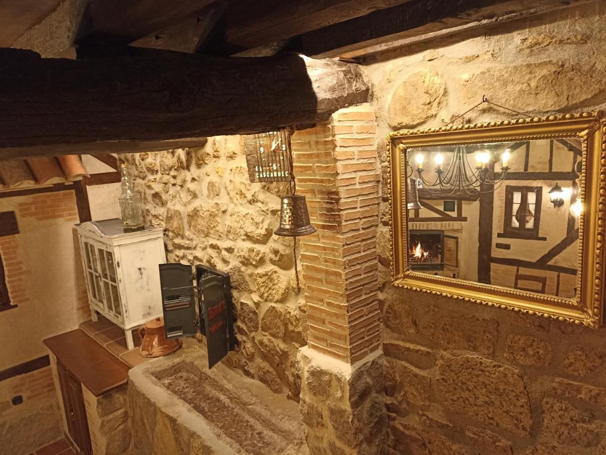 El Cascanueces - Casa Rural Канделаріо Екстер'єр фото