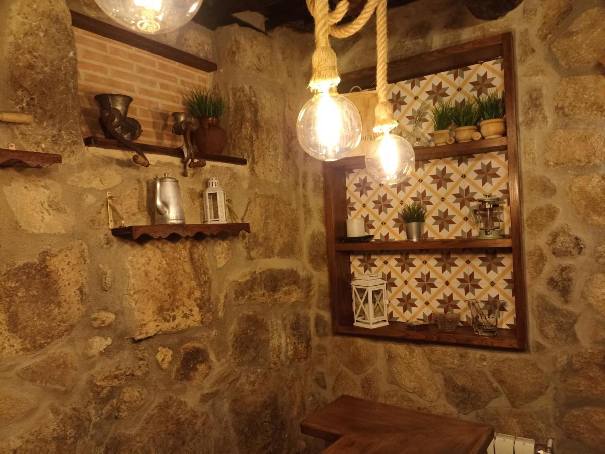 El Cascanueces - Casa Rural Канделаріо Екстер'єр фото