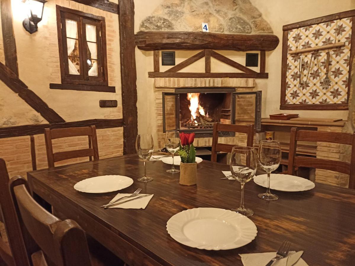 El Cascanueces - Casa Rural Канделаріо Екстер'єр фото