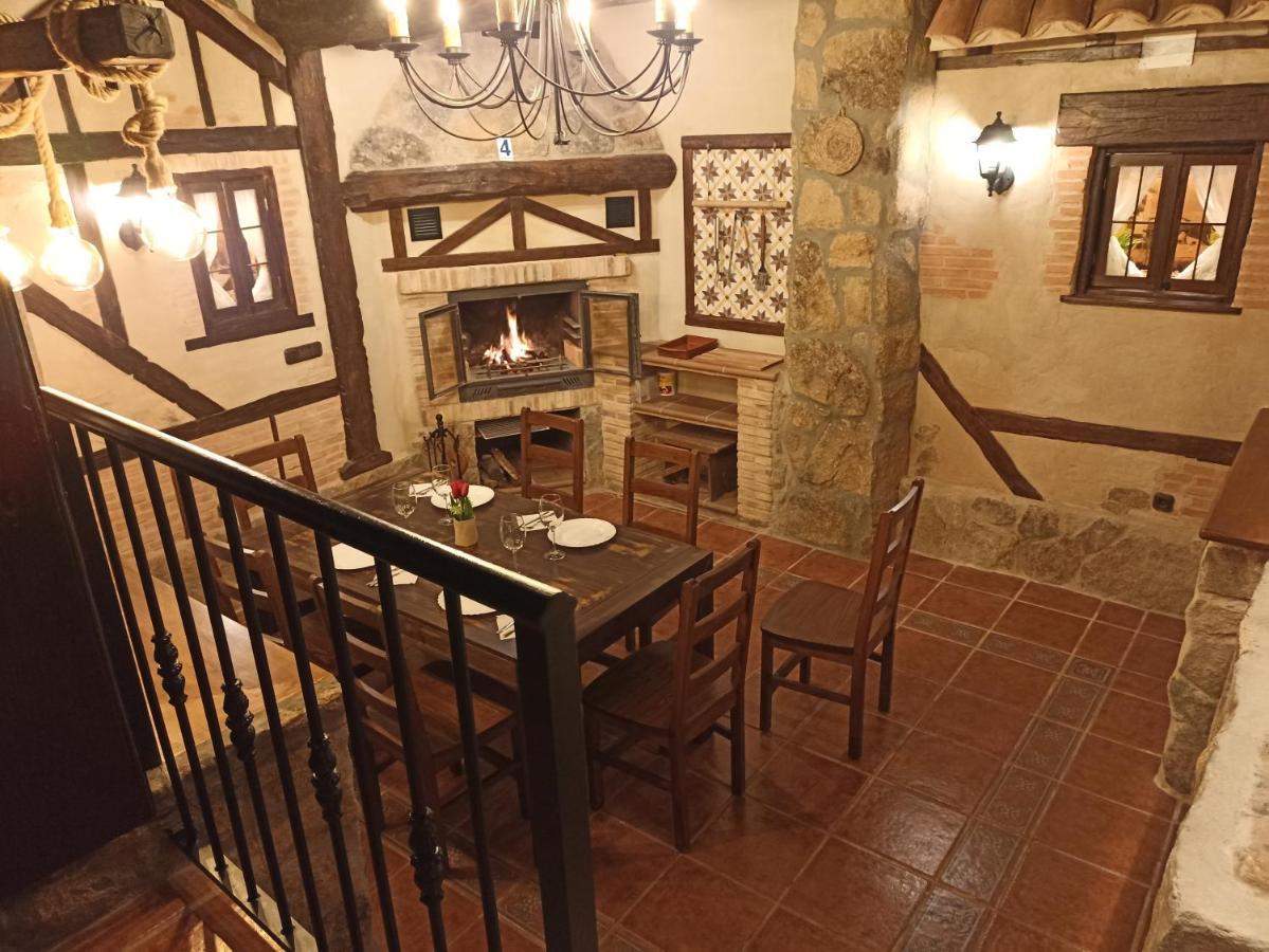 El Cascanueces - Casa Rural Канделаріо Екстер'єр фото